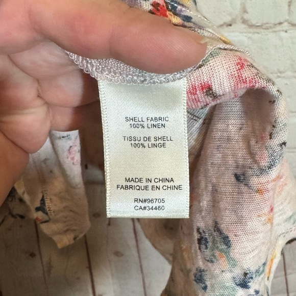 REBECCA TAYLOR Marlena Linen Dress - Picture 10 of 12